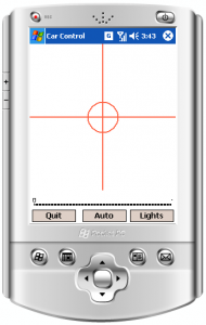 Bluetooth Car C# Control Program